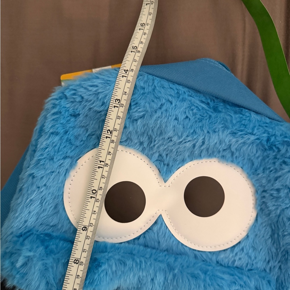 Sesame Street Cookie Monster Kids Backpack - Picture 5 of 8